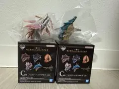 モンスターハンターワイルズ　一番くじ　C賞　まとめ売りセット