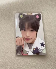 nct wish popup ポップアップ　特典　トレカ　リク