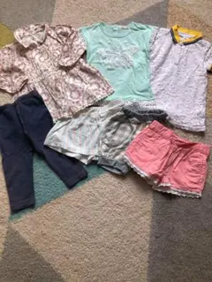 女児夏服　80cm まとめ売り