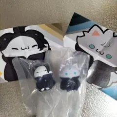 呪術廻戦　五条悟　夏油傑　懐玉・玉折　呪術ニャンコ　マスコット　フィギュア