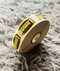 海外紙モノ フードラベルロール M&M's チョコレート - メルカリ