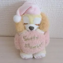 ディズニーシー　クッキーアン ぬいぐるみバッジ　スイートドリームス