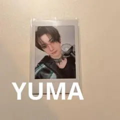 &TEAM エンティーム BLAZE THE WAY チェキ YUMA ユウマ - メルカリ