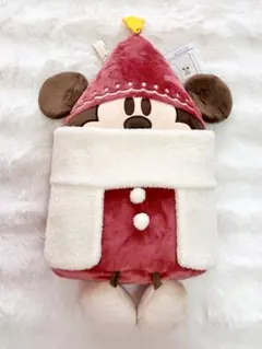 東京ディズニーリゾート　クリスマスグッズ リルリンリン　2025 ブランケット