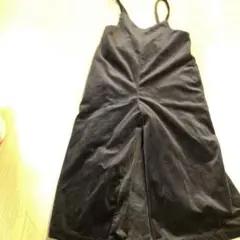 petit main 100cm ベロア　サロペット