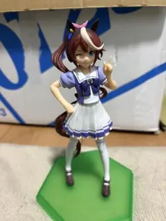 ウマ娘　トウカイテイオー　制服　プライズ　フィギュア