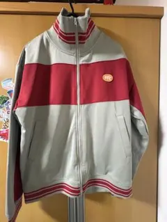 SPC トラックジャケット ブルゾン グレー レッドのサムネイル