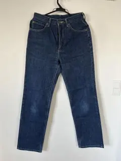 Lee RIDERSダークブルーストレートデニム