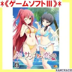 《ゲームソフトⅢ》