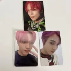 ★mumo限定トレカ+faster トレカセット『ヘチャン』