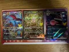 포켓몬 カード ミュウex ボーマンダex SAR 팬텀 30周年 ポケカ