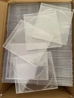 CD/DVD空ケース120枚+少し多め