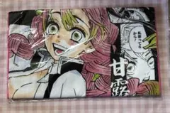 鬼滅の刃　甘露寺蜜璃　フルカラーフェイスタオル