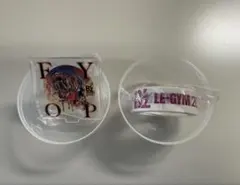 B'z FYOP 会場限定ガチャ アクリルスタンド＋マスキングテープ セット