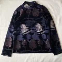 エンポリオアルマーニ トップス ベロア 刺繍のサムネイル