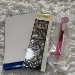 TWICE ファンクラブ特典、シーズングリーティング チェキ風