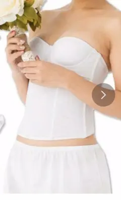 ブライダル　結婚式　ビスチェ　ペチコート　下着　ビスチェ