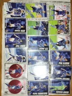 日本代表 チップスサッカーカードセット