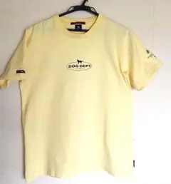Tシャツ　ドッグデプト　イエローのサムネイル