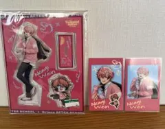 【セット売り】赤城ウェン　放課後オリエンス アクスタ チェキ にじさんじ