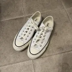CONVERSE CT70 WHITE LOW CUT
