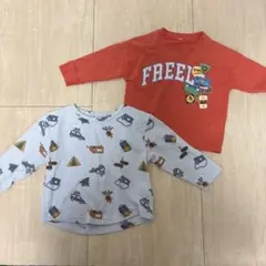 長袖Tシャツ2枚セット