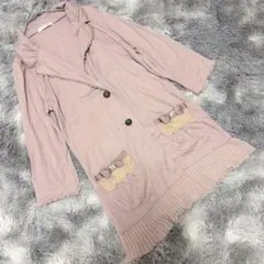 axes femme アクシーズファム（M）ジャケット カーディガン ボタン