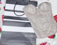 ブライダルブルーム　bloom D65 ビスチェ