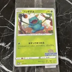 ポケカ イラストレーション 2022 プロモ フシギダネ ウインディ