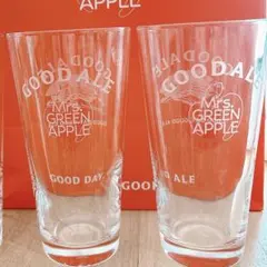 Mrs. GREEN APPLE オリジナルグラス 2個セット