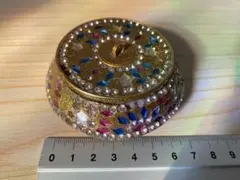 中国七宝焼 小物入れ 香合 有線七宝 - メルカリ