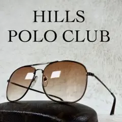 상태좋음 HILLS POLO CLUB 선글라스 투브리지 브라운 렌즈
