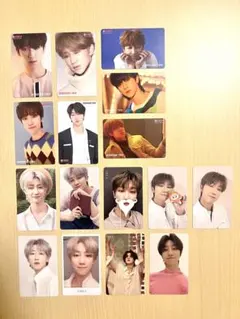 SEVENTEEN THE8 HMV 特典トレカ 16枚セット