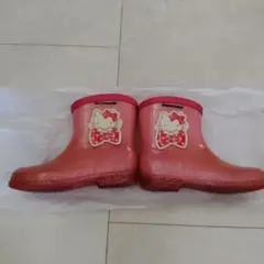 크러쉬 앤 포스트 헬로키티 키즈 레인부츠 16.0cm
