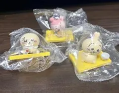 ちいかわ　松屋コラボ　3点セット　ウサギ　古本屋　ラッコ