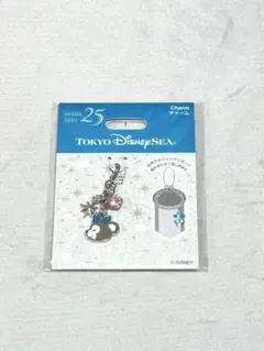 東京ディズニーシー25周年　ジュビリーバッジ　チャーム　シェリーメイ