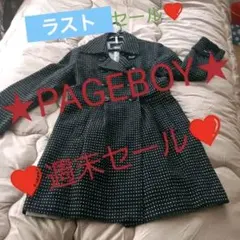 ★レディースPAGEBOYコート★
