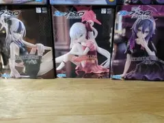 ブルーアーカイブ フィギュア 4種セット アロナ プラナ カヨコ ハルカ