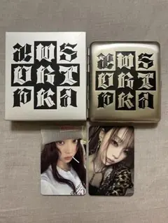aespa Dirty Work Case ver. ウィンターA・Bトレカ