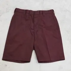 WACKO MARIA ワコマリア ハーフパンツ S エンジ Guilty