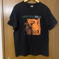 希少・VIDESTA・新品未使用・カウボーイビバップ・LDパッケージTシャツ
