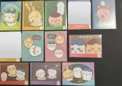 ちいかわ キラキラクリアカードコレクションガム 10枚セット