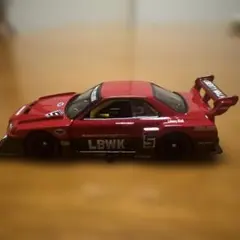 NISSAN SKYLINE LBWK ミニカー