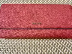 BALLY 長財布サーモンピンク&オレンジのサムネイル