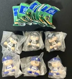 パワプロ　ならぶんです　セリーグ　6体セット