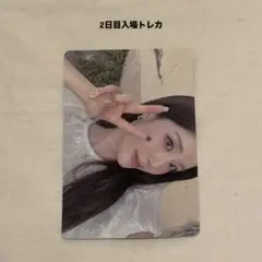 fromis_9 ジウォン ソウルコン 2日目入場トレカ