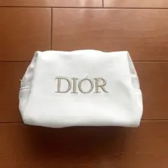 DIOR ポーチ ホワイト