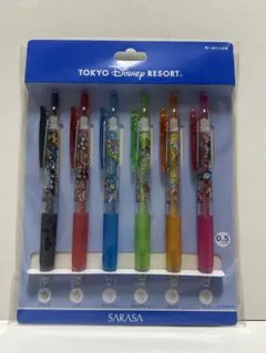 【新品】ディズニー サラサ ボールペン 6本セット SARASA