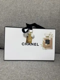 CHANEL ココ マドモアゼル チャーム付きギフトバッグ 最新