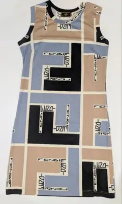 FENDI ノースリーブ トップス 幾何学模様のサムネイル